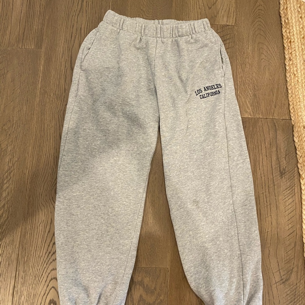 Los Angeles California brandy Melville sweat pants